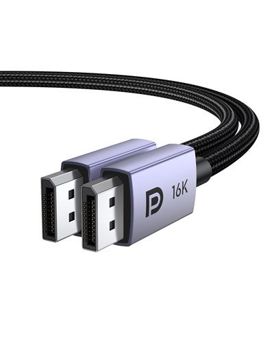UGREEN 16K DisplayPort Kablo 2.1 DP2.0 40Gbps 8K@240Hz, 3m, 25862