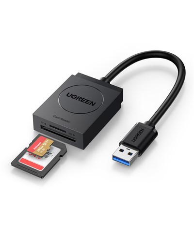 UGREEN 2-in-1 USB 3.0 SD/TF Kart Okuyucu, 20250