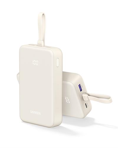 UGREEN 20.000 mAh PD 20W Kablolu Hızlı Şarj Powerbank, 35340