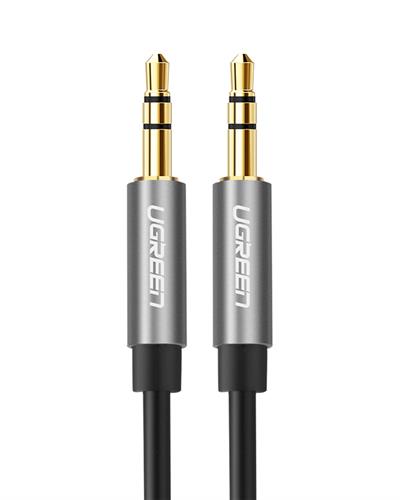 UGREEN 3.5mm Aux Ses Kablosu, 50cm, Siyah, 10732
