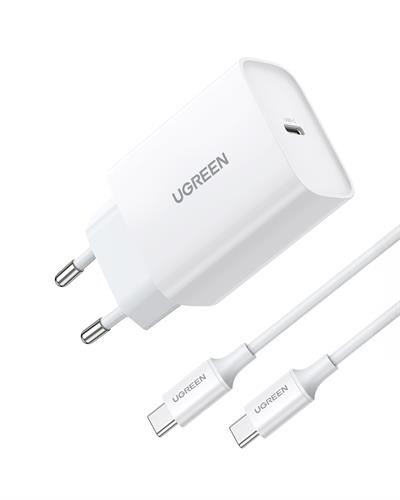 UGREEN 30W Type-C PD Hızlı Şarj Cihazı, 70161