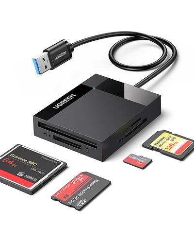 UGREEN 4-in-1 USB 3.0 Kart Okuyucu, 30333