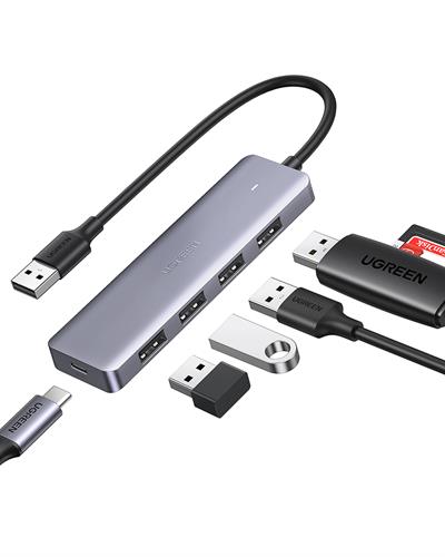 UGREEN 4 Portlu USB 3.0 Hub USB Çoklayıcı Adaptör, 50985