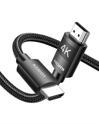 UGREEN 4K 60 Hz HDMI 2.0 Örgülü Görüntü Aktarıma Kablosu 3 Metre, 40102