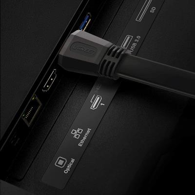 UGREEN 4K Yüksek Hızlı 2.0 HDMI Kablo, 3M, 50820