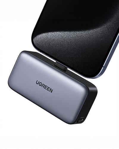 UGREEN 5.000 mAh 20W Taşınabilir Standlı Powerbank Siyah, 35338