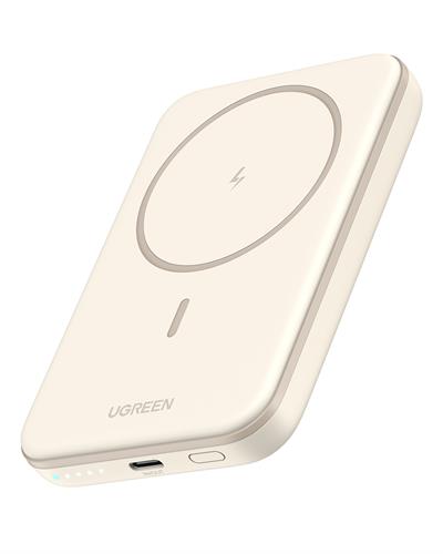 UGREEN 5.000 mAh MagSafe 15W Wireless Powerbank Bej, 25207