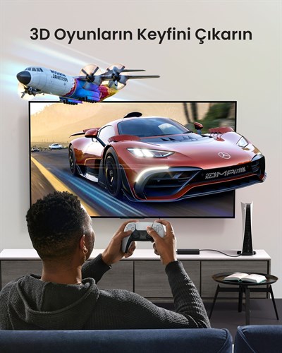 UGREEN 5-in-1 4K@60Hz HDMI Switch, 90512