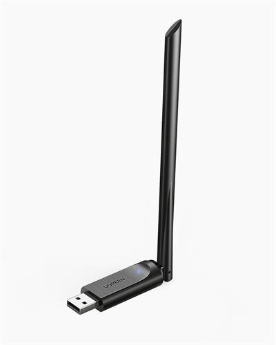 UGREEN AC650 5GHz / 2.4GHz Dual Band USB 2.0 Wi-Fi Adaptör, 90339