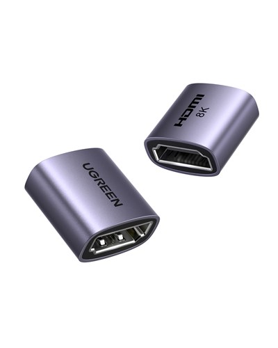UGREEN Alüminyum 8K 60Hz Dişi to Dişi v2.1 HDMI Uzatma Birleştirme Aparatı, 90592