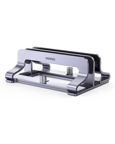 UGREEN Alüminyum Çift Yuvalı Notebook Macbook Dikey Masaüstü Standı, 60643