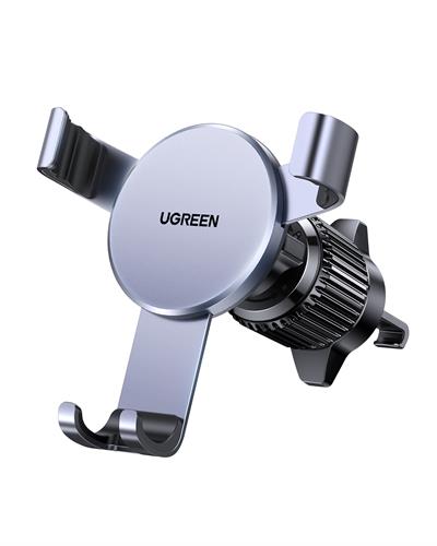 UGREEN Araç İçi Telefon Tutucu Air Vent , Uzay Grisi, 50564