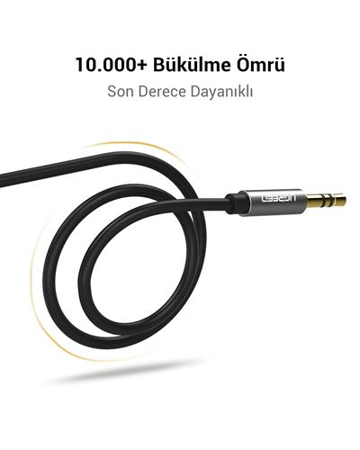 UGREEN AV119 3.5mm Aux Ses Kablosu 1 Metre, 10733
