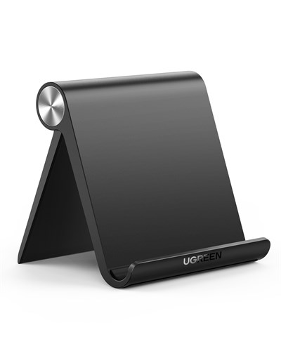 UGREEN Çok Amaçlı Masaüstü Tablet Standı, Siyah, 50748