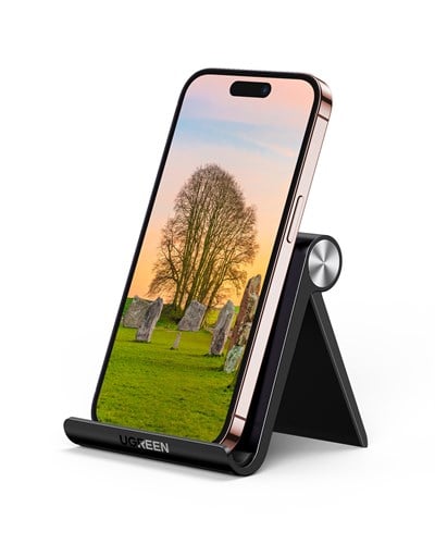 UGREEN Çok Amaçlı Masaüstü Telefon Standı, Siyah, 50747