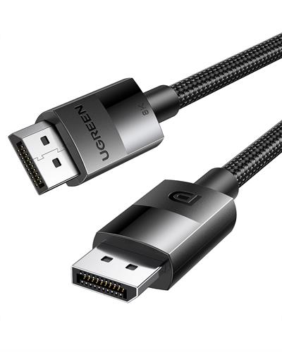 Ugreen 8K 60Hz Displayport to Displayport 1.4 Örgülü Kablo, 1m, 80390