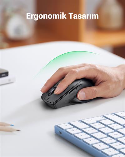 UGREEN Ergonomic Wireless Mouse, 90395