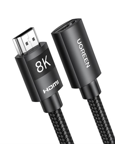 UGREEN HDMI 8K 60Hz Uzatma Kablosu 0.5m, 40400