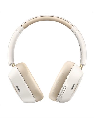 UGREEN HiTune Max5c Hibrit Gürültü Aktif Gürültü Engelleyici Kablosuz Kulak Üstü Kulaklık, İpek Beyazı, 35758