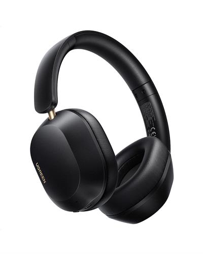 UGREEN HiTune Max5c Hibrit Gürültü Aktif Gürültü Engelleyici Kablosuz Kulak Üstü Kulaklık, Siyah, 35757