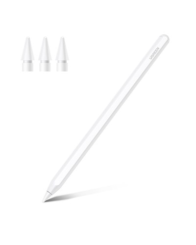 UGREEN iPad için Kalem Manyetik Kablosuz Şarj 2. Nesil Eğim Hassasiyeti Palm Reddetme Güç Ekranlı Kalem, 15910