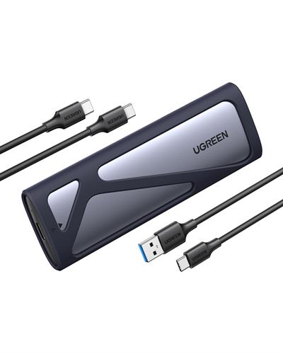UGREEN M.2 SATA/NVMe 10Gbps USB C 3.1 GEN 2 SSD Disk Kutusu, 90264
