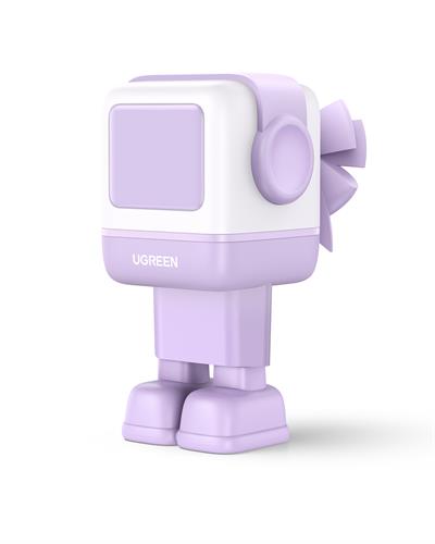 UGREEN Nexode Uno 65W Robot GaN Hızlı Şarj Cihazı, Mor, 35291