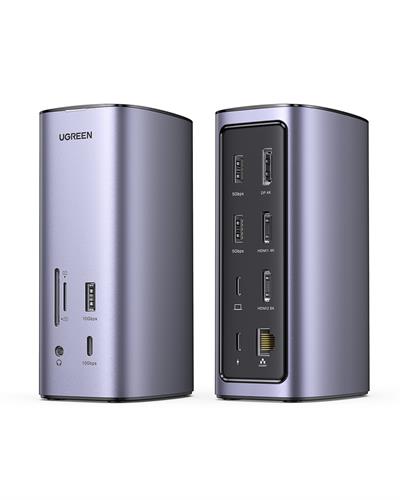 UGREEN Revedok 12-in-1 Type-C Giriş Bağlantı İstasyonu Docking Station, 90325