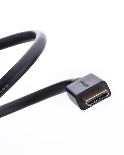 UGREEN UHD 4K Yüksek Hızlı Ethernet ve HDMI Kablosu, 10 Metre, 10110