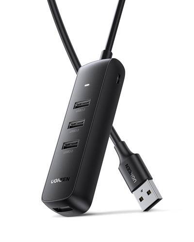 UGREEN 4 Portlu USB 3.0 Çoklayıcı HUB Adaptör, 25 CM, 10915