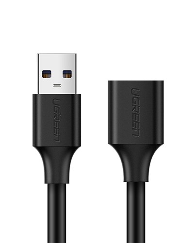 UGREEN USB-A 2.0 Uzatma Kablosu Siyah 1.5 Metre, 10315