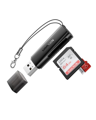 UGREEN USB-A 3.0 to SD, TF Kart Okuyucu, 60722