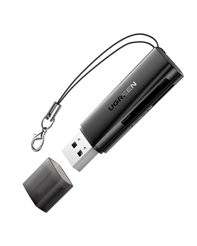 UGREEN USB-A 3.0 to SD, TF Kart Okuyucu, 60722