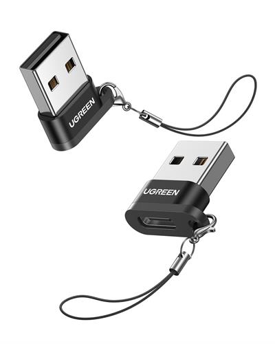 UGREEN USB-A Erkek to USB Type-C Dişi Çevirici Dönüştürücü Adaptör, 50568