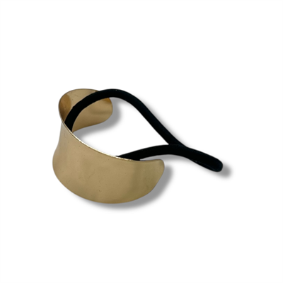 Gold Metal Lastik Toka