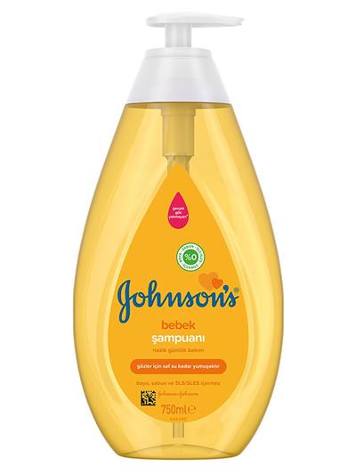 Johnson's Baby Gold Şampuan 750 ml