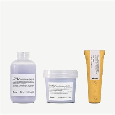 Bakımlı Ve Nemli Saçlar İçin Kit (100 ml Seyahat Boy Şampuan Hediye)