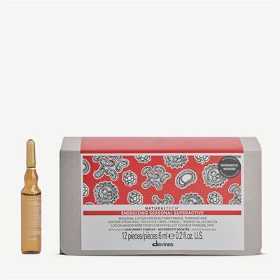 Davines Energizing Dökülme Önleyici Losyon 12X6ml