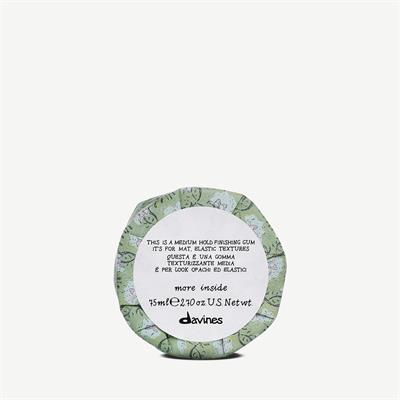 Davines Medium Hold Finishing Gum Orta Tutucu Sonlandırma Sakızı 75 ml