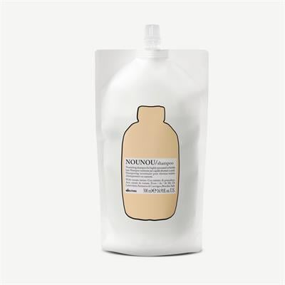 Davines Nounou Refill İşlem Görmüş Saçlar İçin Besleyici Bakım Şampuanı 500 ml