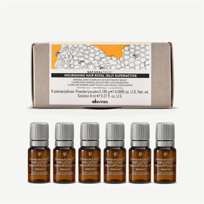Davines Nourishing Yıpranmış Kuru Saç Serumu 6X8ml