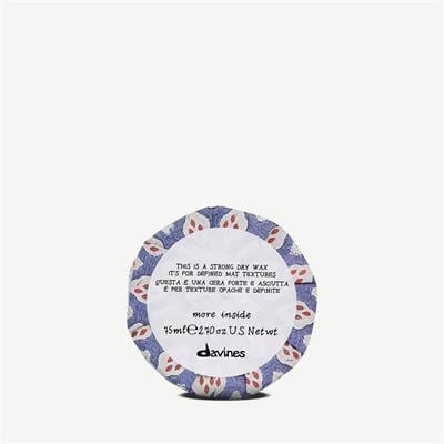 Davines Strong Dry Wax Güçlü Tutucu Kuru Wax 75ml