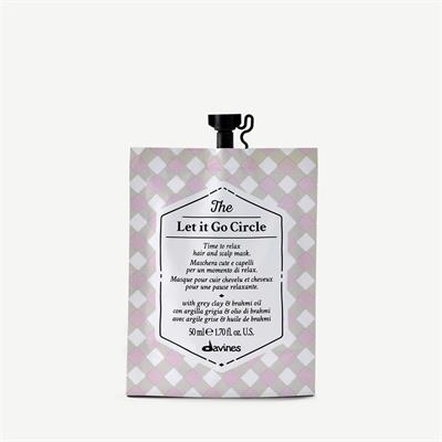 Davines The Let İt Go Circle Onarıcı Saç Bakım Maskesi 50 ml