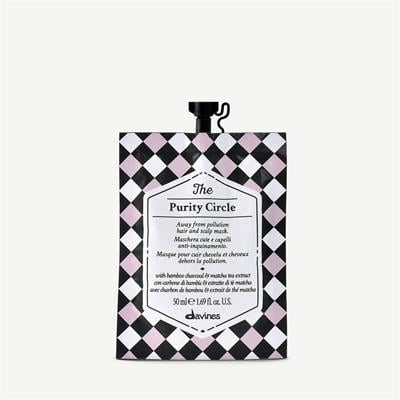 Davines The Purity Circle Arındırıcı Saç Bakım Maskesi 50 ml