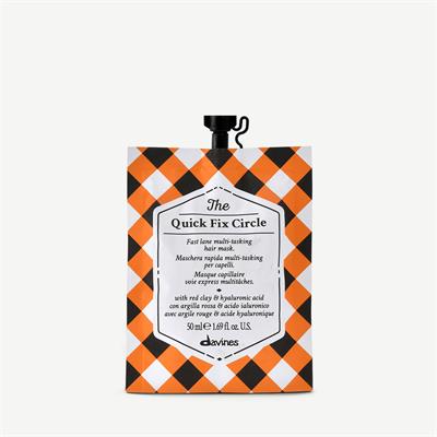 Davines The Quick Fix Circle Hızlı Etkili Saç Bakım Maskesi 50 ml