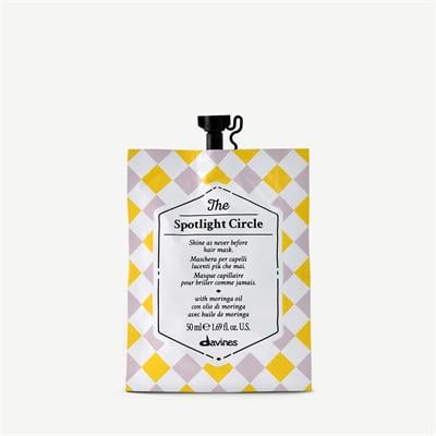 Davines The Spotlight  Circle Onarıcı Saç Bakım Maskesi 50 ml
