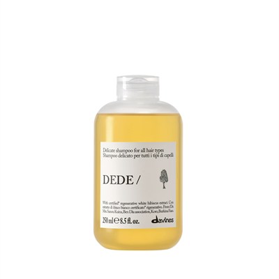 DEDE Tüm Saç Tipleri İçin Nazik ve Günlük Kullanıma Uygun Şampuan 250 ml