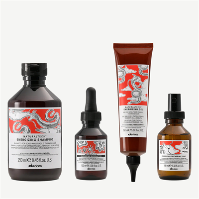 ENERGIZING Kit (100 ml Seyahat Boy Şampuan Hediye)