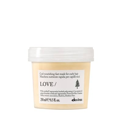LOVE Curl Bukle belirginleştirici ve Besleyici Saç Maskesi 250 ml