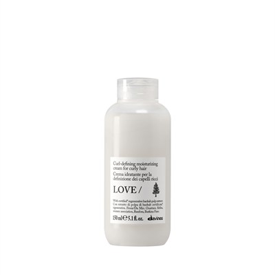 LOVE Curl Cream Bukle Belirginleştirici Durulanmayan Parlaklık Veren Saç Kremi 150 ml